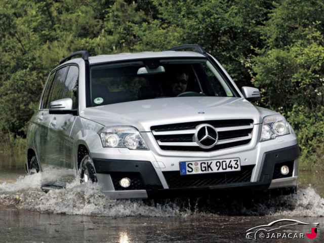 Mercedes Benz GLK class
